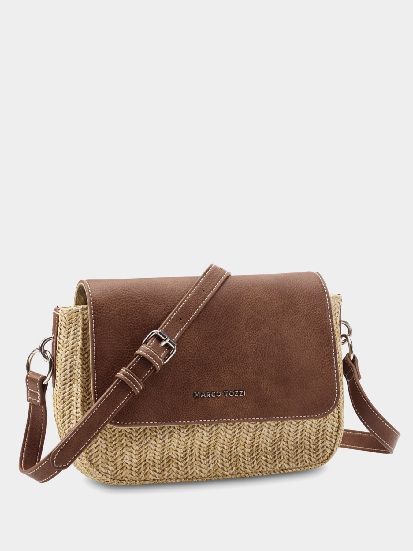 Кросс-боди Marco Tozzi модель 2-2-61010-26 378 NATURE COMB Фото