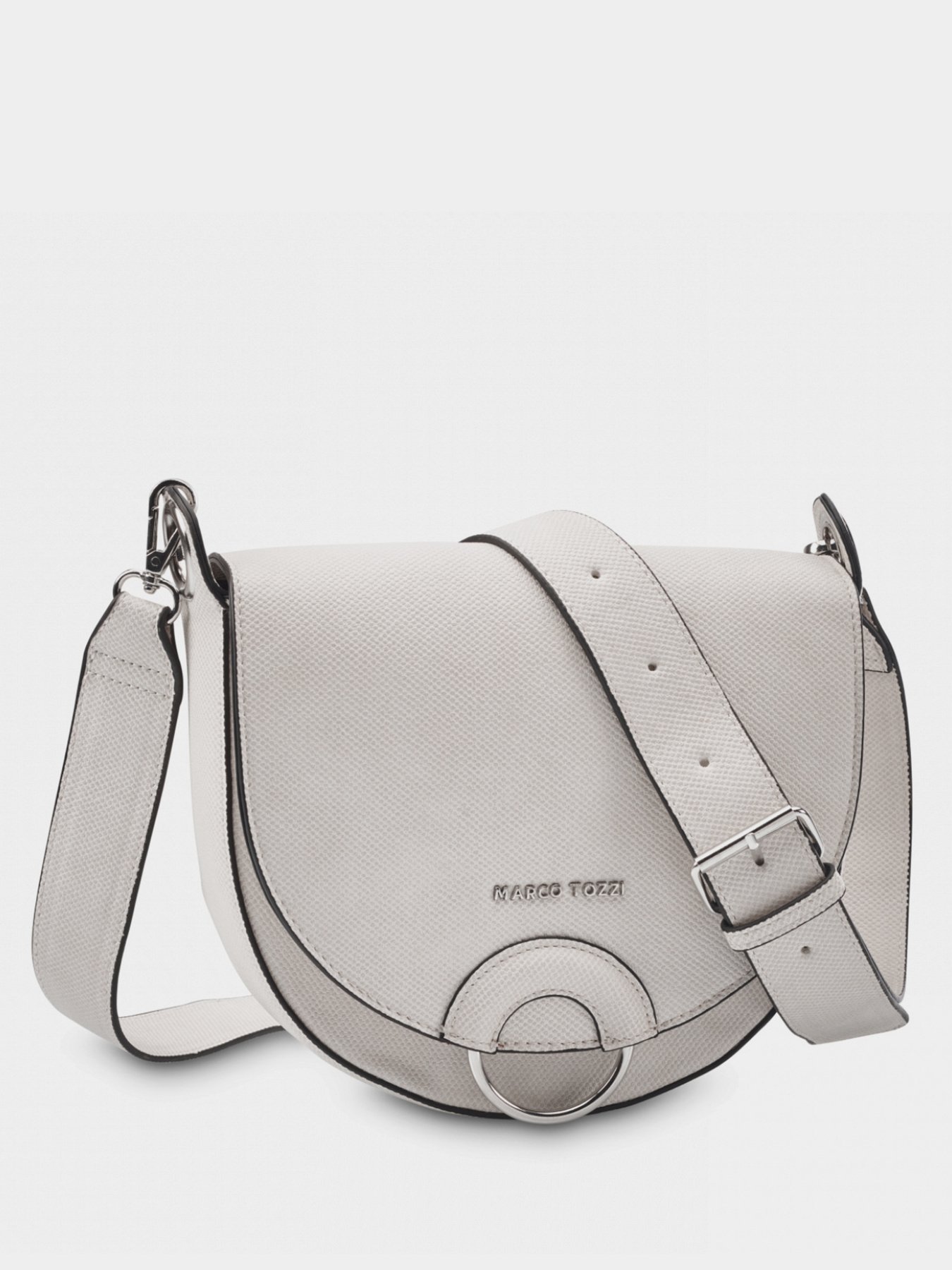 Кросс-боди Marco Tozzi модель 2-2-61012-26 109 OFFWHITE Фото