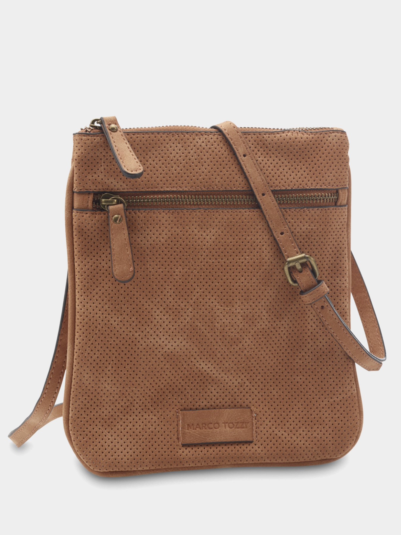 Кросс-боди Marco Tozzi модель 2-2-61015-26 305 COGNAC Фото