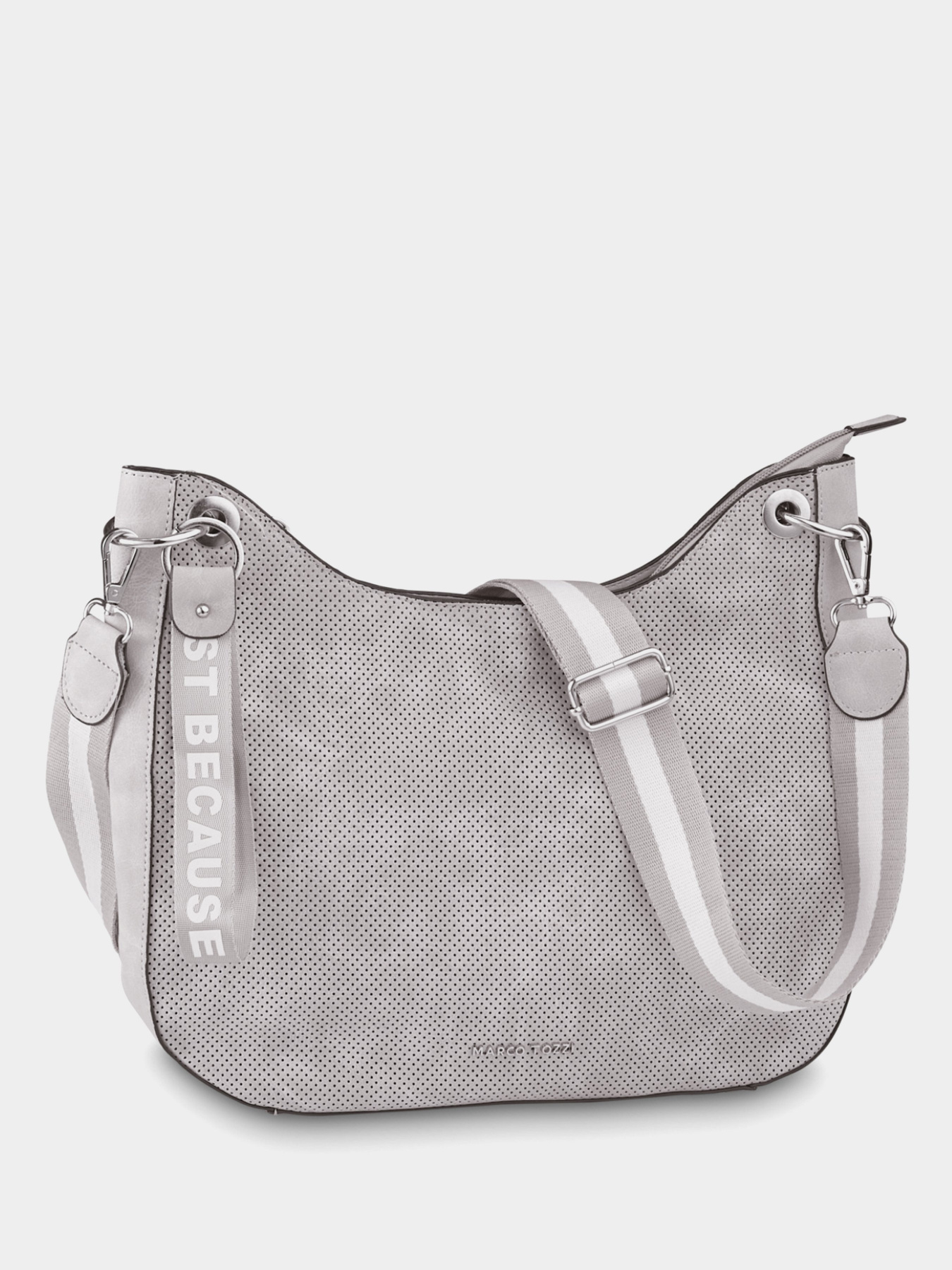 Кросс-боди Marco Tozzi модель 2-2-61016-26 109 OFFWHITE Фото