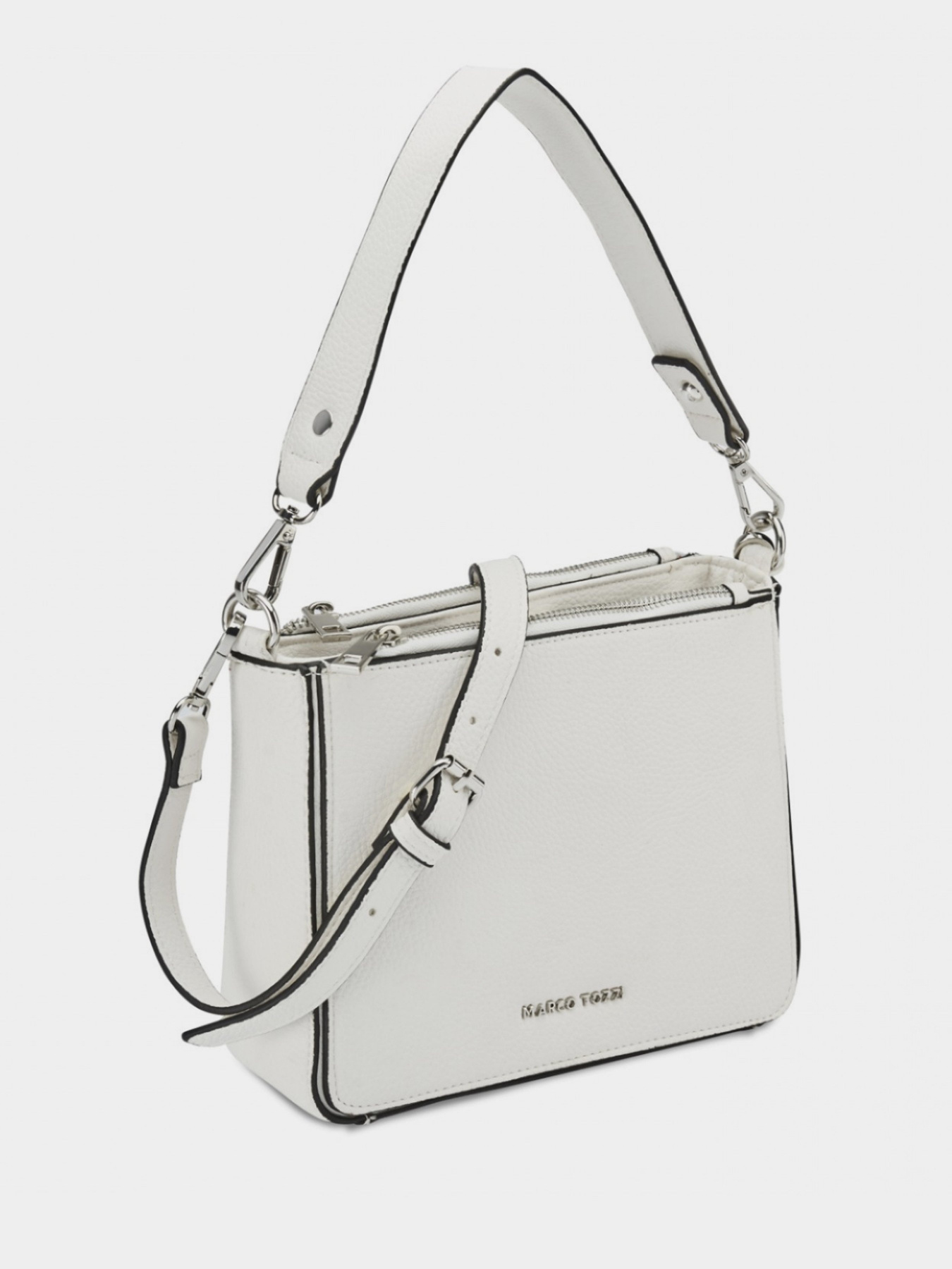 Кросс-боди Marco Tozzi модель 2-2-61018-26 100 WHITE Фото