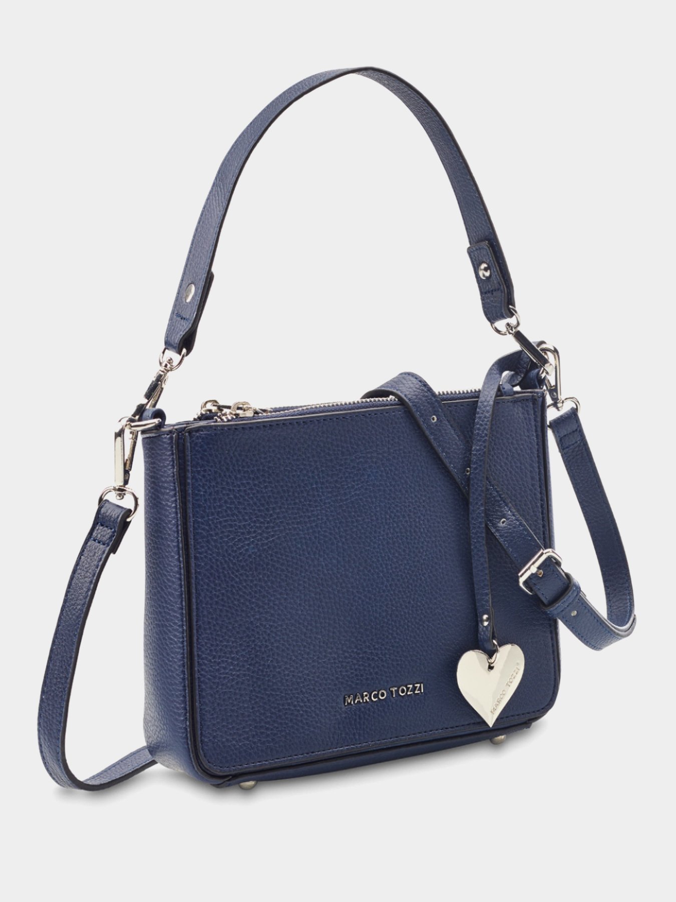 Крос-боді Marco Tozzi модель 2-2-61018-26 805 NAVY Фото