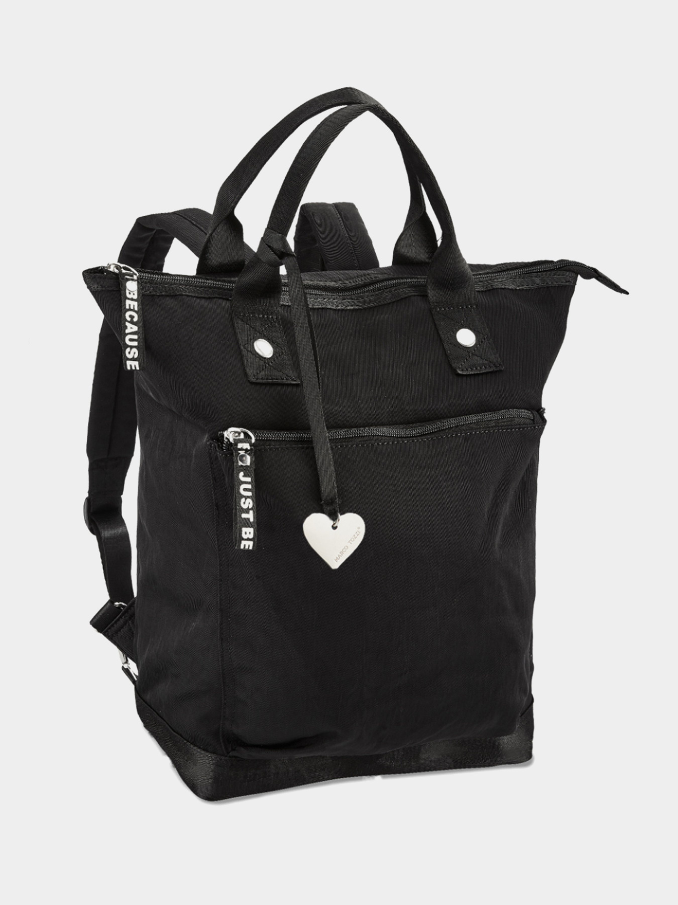 Рюкзаки Marco Tozzi модель 2-2-61023-26 001 BLACK Фото