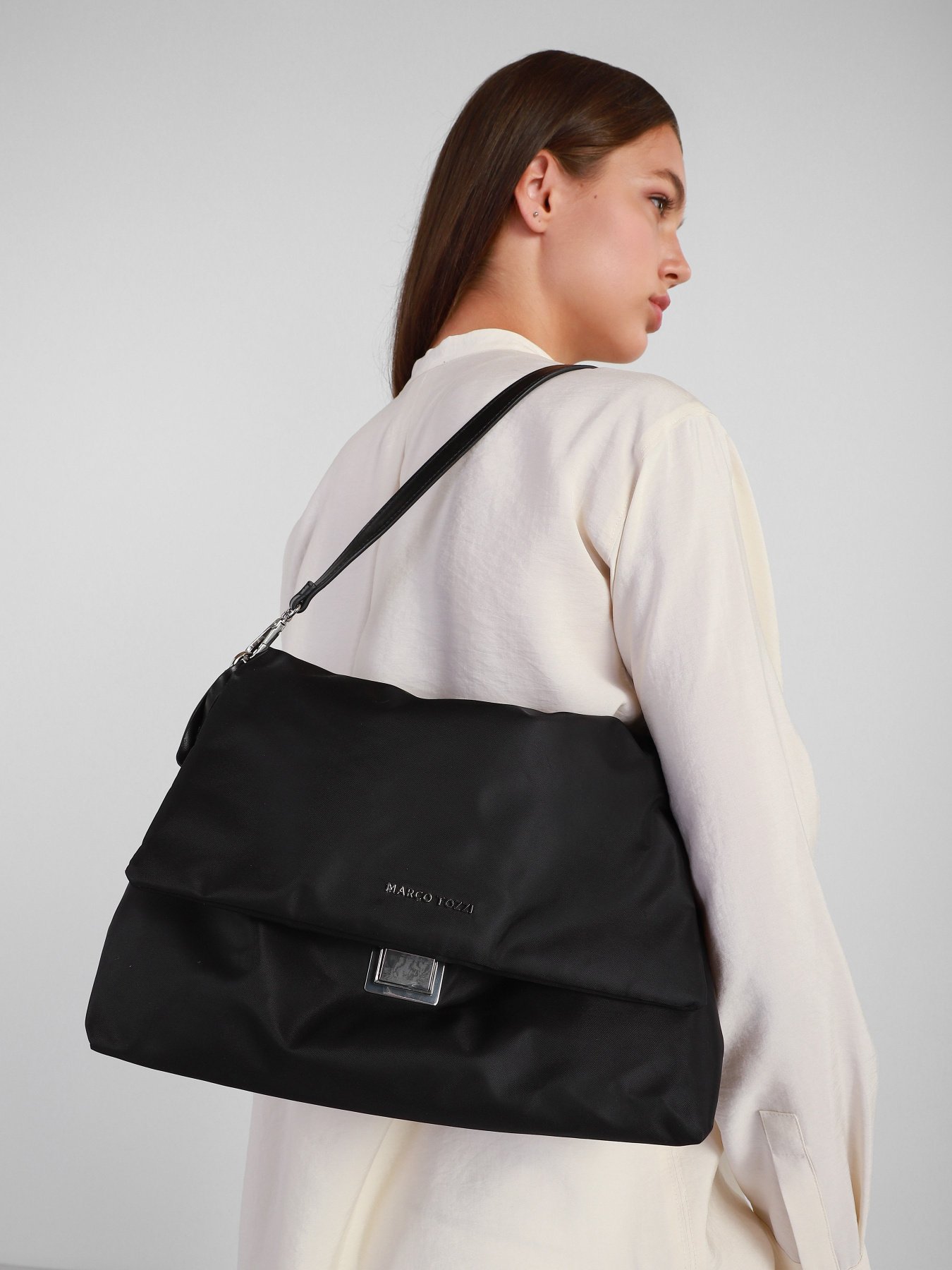 Кросс-боди Marco Tozzi модель 2-2-61024-26 098 BLACK COMB Фото