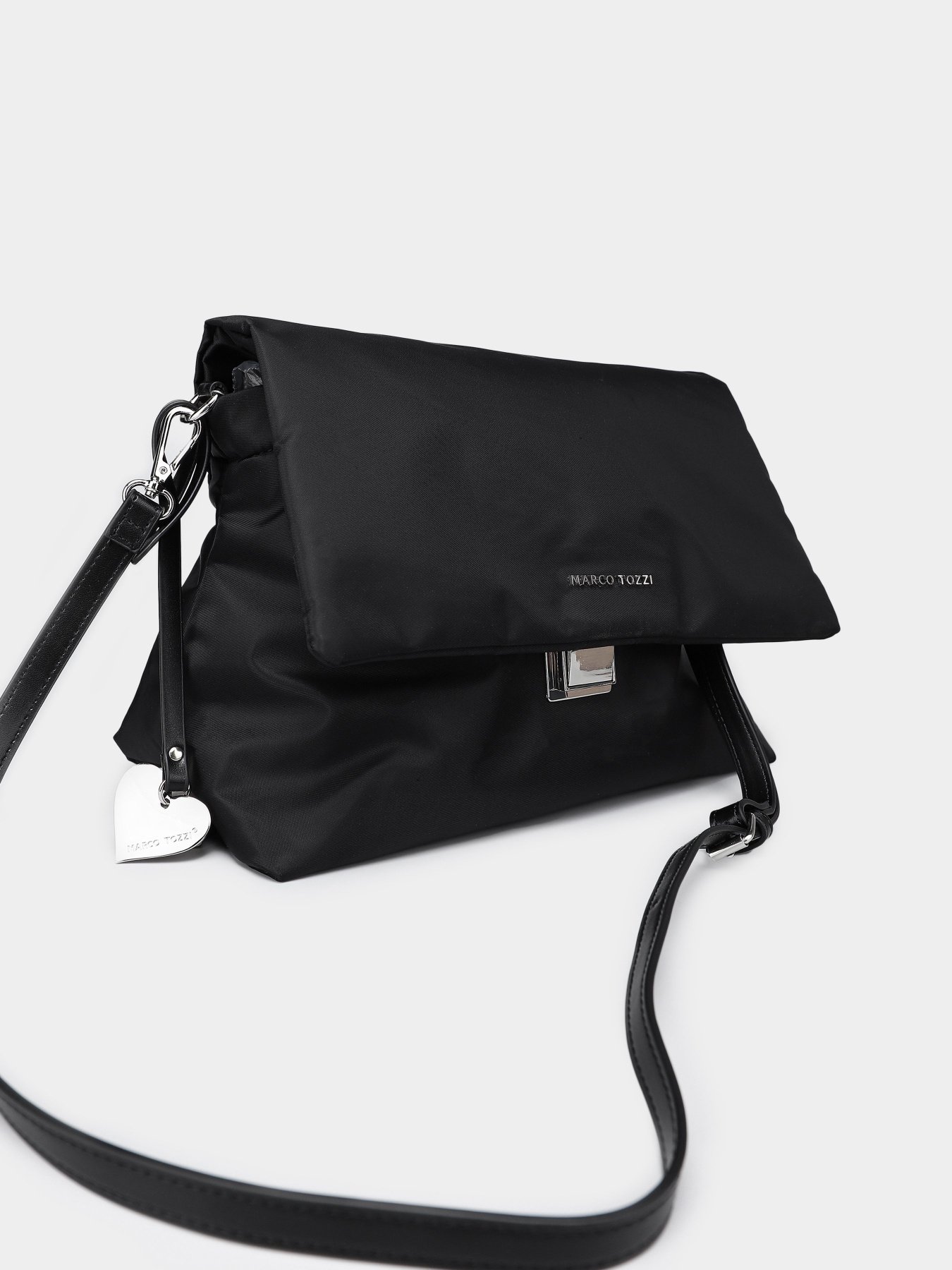 Крос-боді Marco Tozzi модель 2-2-61024-26 098 BLACK COMB Фото