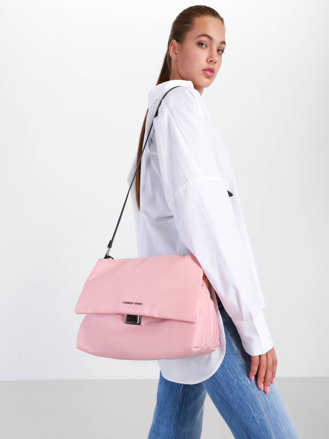 Крос-боді Marco Tozzi модель 2-2-61024-26 596 ROSE COMB Фото