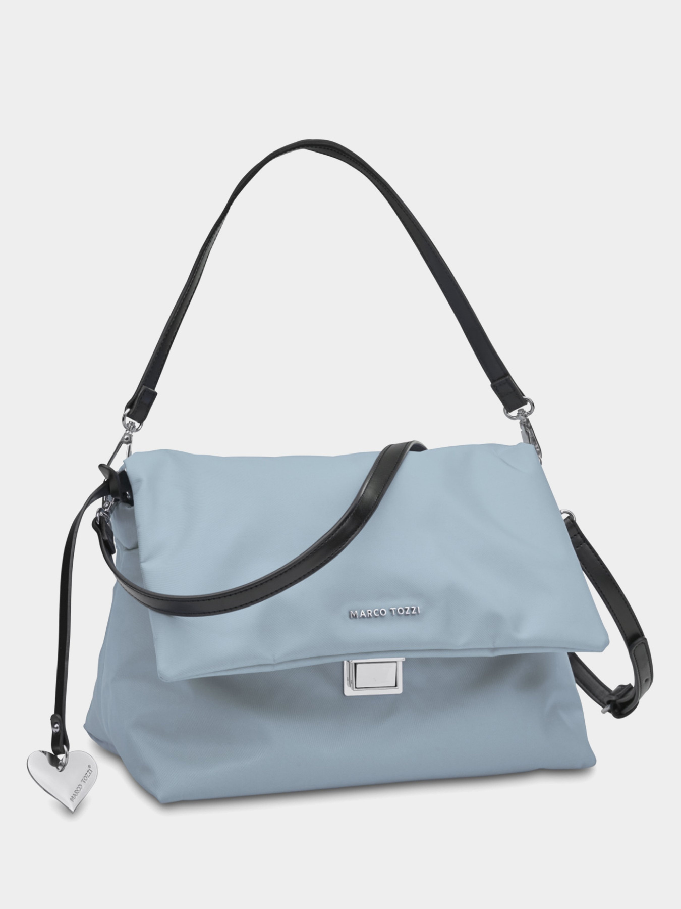 Шопер Marco Tozzi модель 2-2-61024-26 876 LT.BLUE COMB Фото
