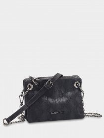 Кросс-боди Marco Tozzi модель 2-2-61031-26 098 BLACK COMB Фото