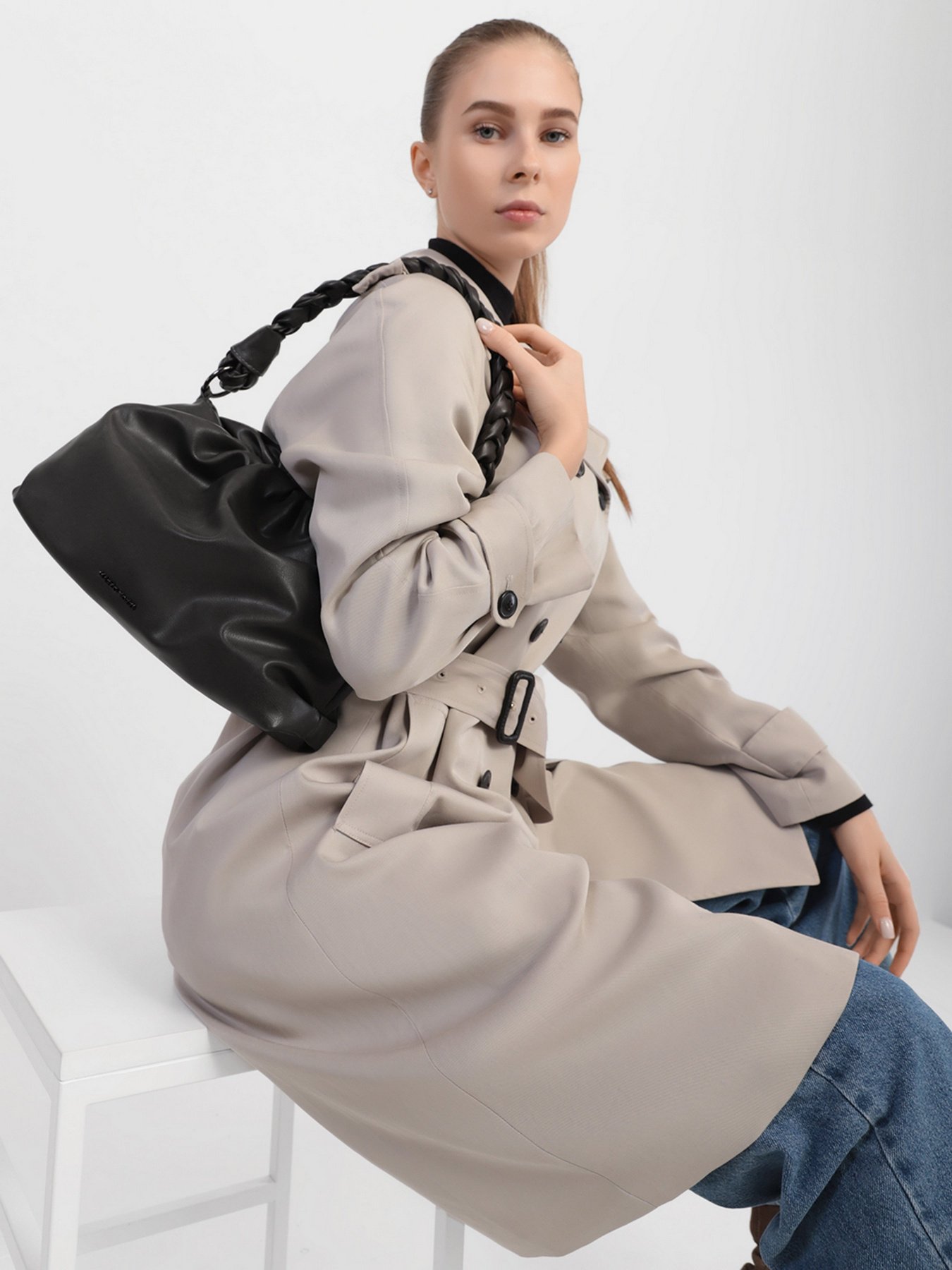 Хобо Marco Tozzi модель 2-2-61016-27 239 DK. GREY Фото