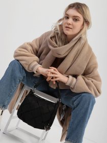 Кросс-боди Marco Tozzi модель 2-2-61034-27 001 BLACK Фото