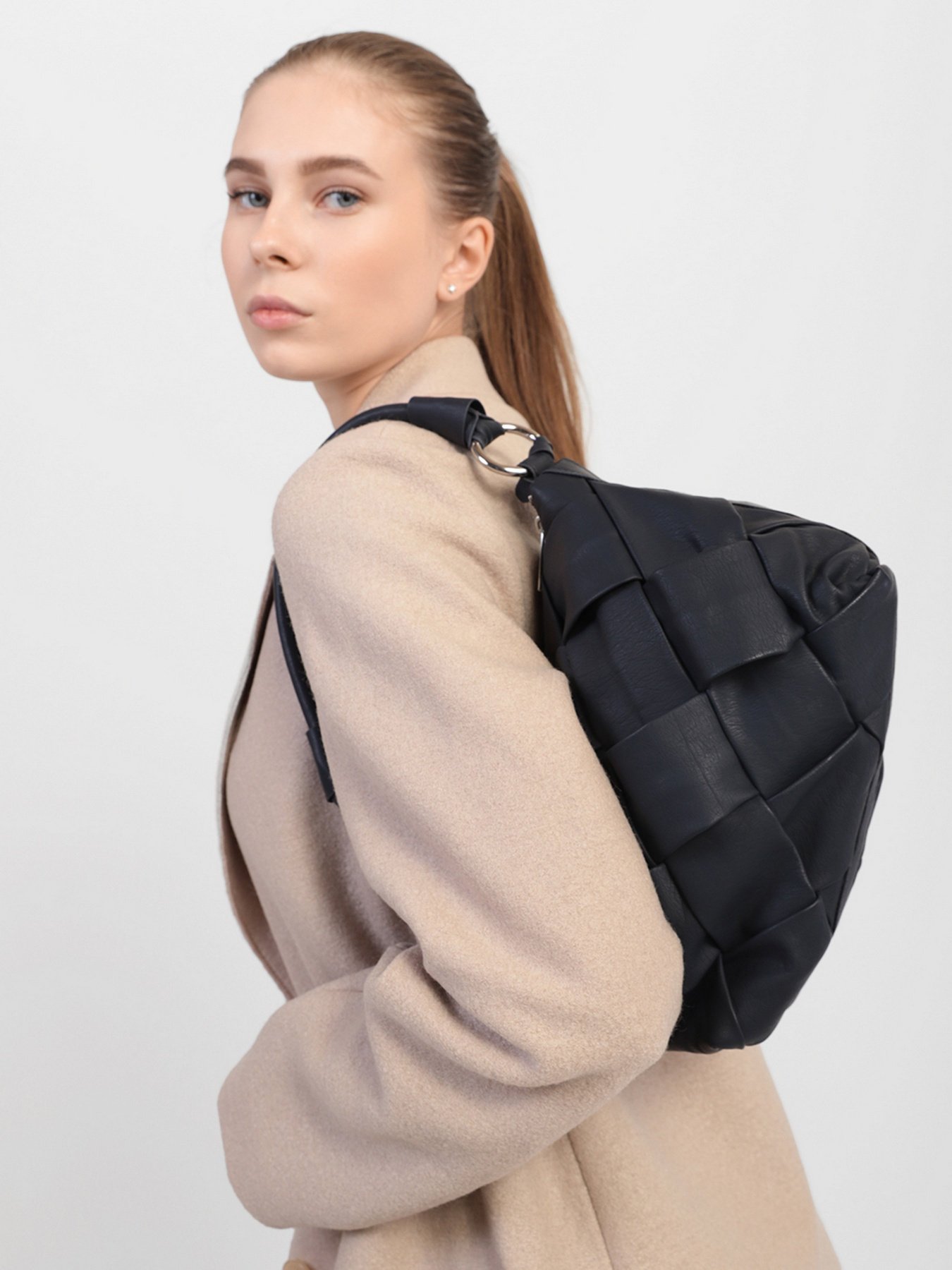 Кросс-боди Marco Tozzi модель 2-2-61034-27 805 NAVY Фото