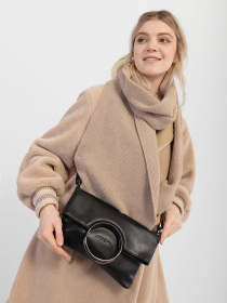 Кросс-боди Marco Tozzi модель 2-2-61003-27 001 BLACK Фото