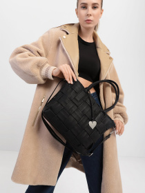 Кросс-боди Marco Tozzi модель 2-2-61036-27 001 BLACK Фото