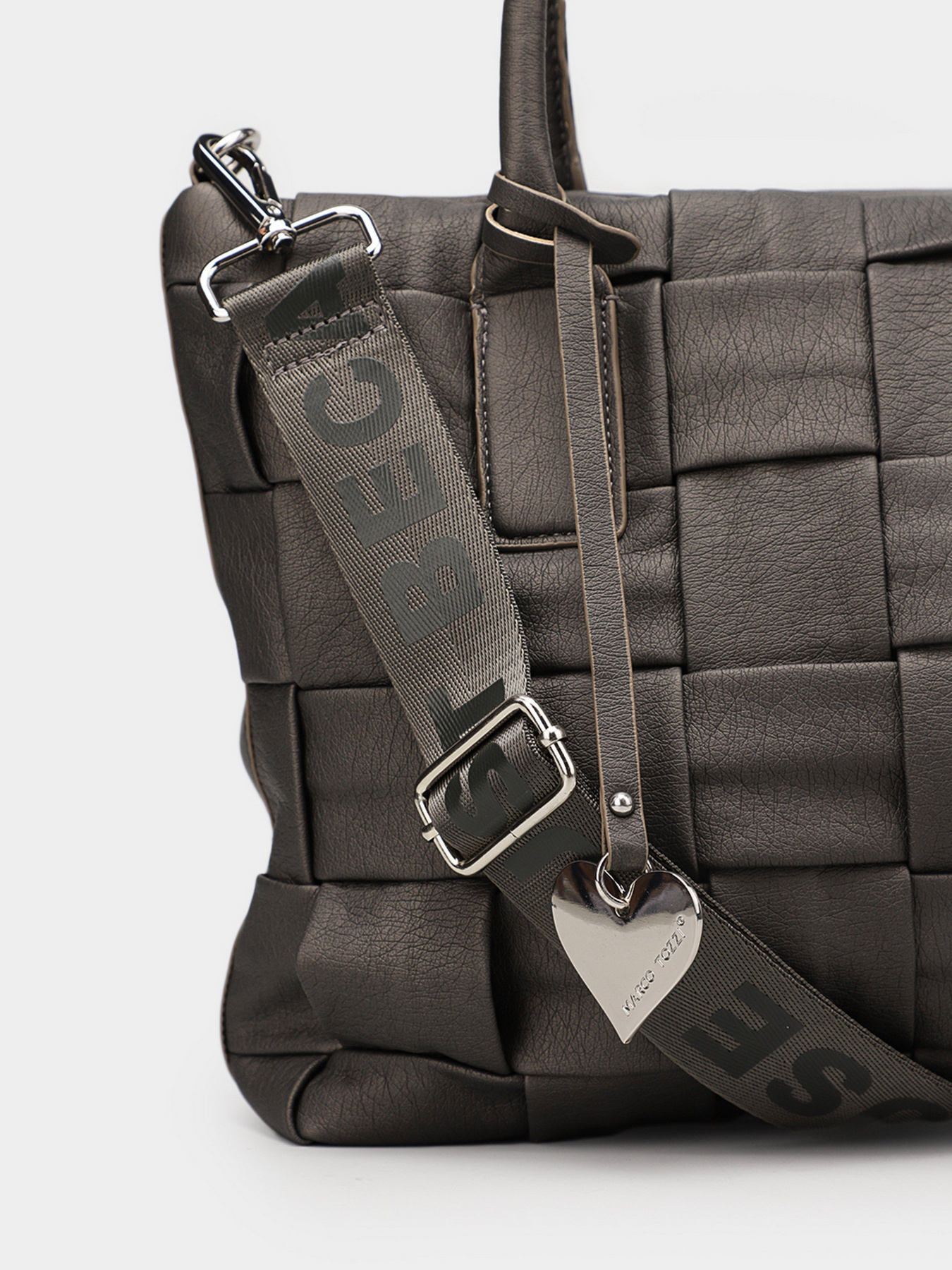 Кросс-боди Marco Tozzi модель 2-2-61036-27 239 DK. GREY Фото