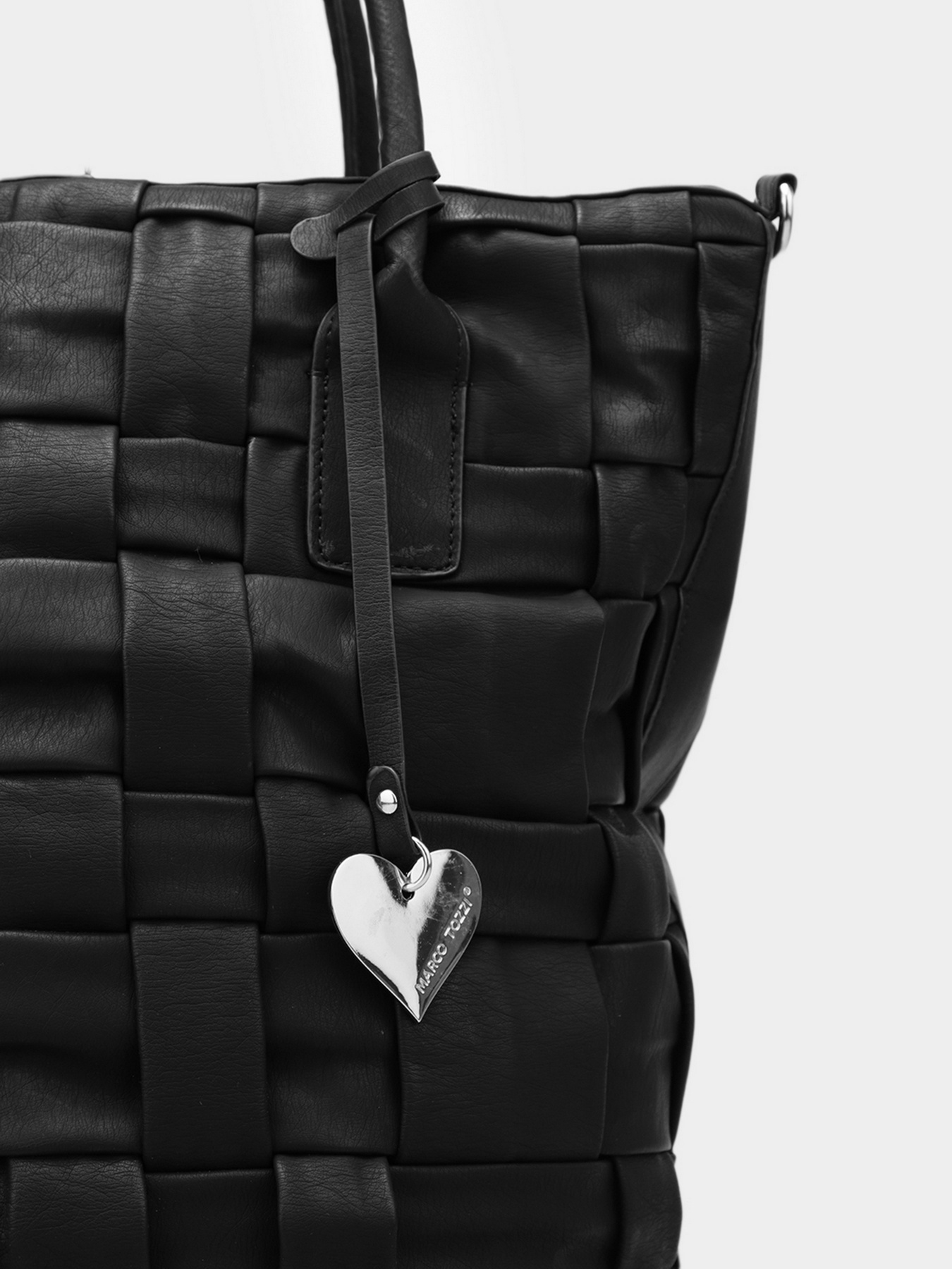 Кросс-боди Marco Tozzi модель 2-2-61037-27 001 BLACK Фото