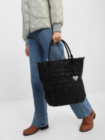 Кросс-боди Marco Tozzi модель 2-2-61037-27 001 BLACK Фото