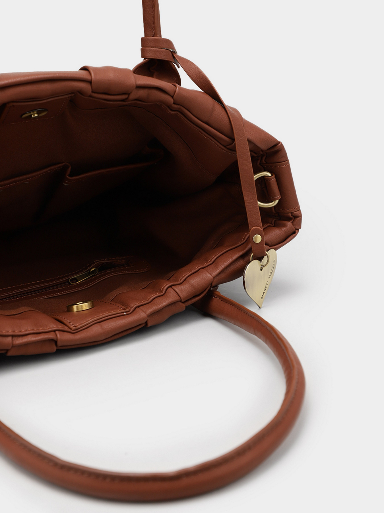 Кросс-боди Marco Tozzi модель 2-2-61037-27 306 COGNAC Фото