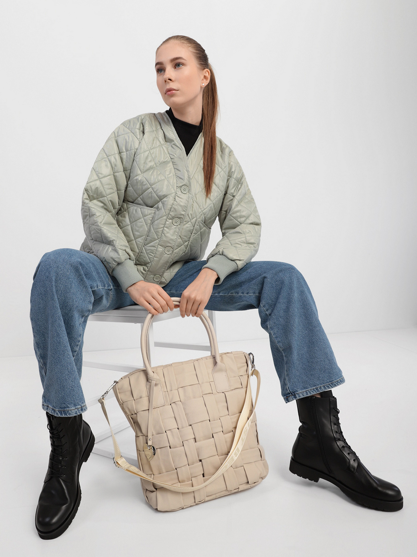 Крос-боді Marco Tozzi модель 2-2-61037-27 403 CREAM Крос-боді Marco Tozzi модель 2-2-61037-27 403 CREAM Фото