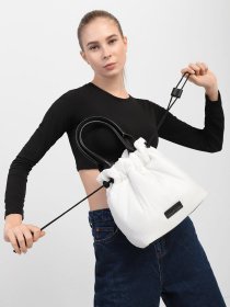 Сумка Marco Tozzi модель 2-2-61021-27 197 WHITE COMB Фото