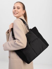 Сумка Marco Tozzi модель 2-2-61025-27 098 BLACK COMB Фото