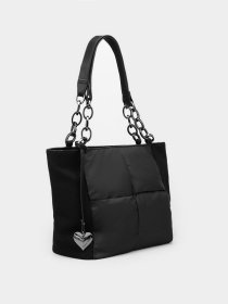 Сумка Marco Tozzi модель 2-2-61025-27 098 BLACK COMB Фото