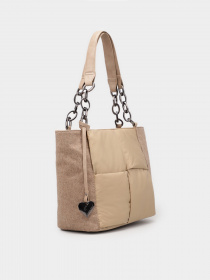 Сумка Marco Tozzi модель 2-2-61025-27 344  TAUPE COMB Фото