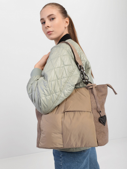 Сумка Marco Tozzi модель 2-2-61025-27 344  TAUPE COMB — фото 7 - INTERTOP