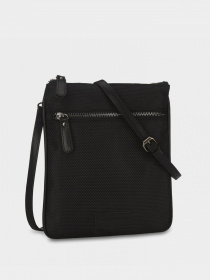 Крос-боді Marco Tozzi модель 2-2-61018-27 098 BLACK COMB Фото