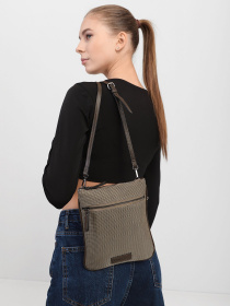 Кросс-боди Marco Tozzi модель 2-2-61018-27 712 OLIVE COMB Фото