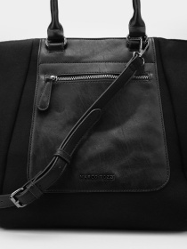 Шоппер Marco Tozzi модель 2-2-61026-27 098 BLACK COMB Фото