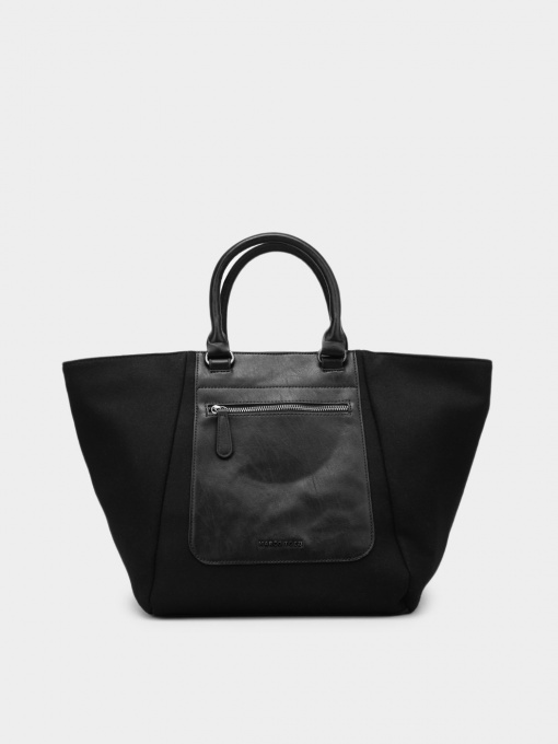 Шопер Marco Tozzi модель 2-2-61026-27 098 BLACK COMB Фото