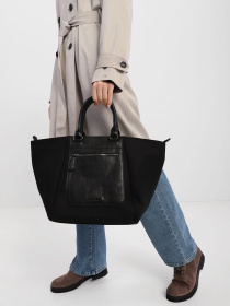 Шоппер Marco Tozzi модель 2-2-61026-27 098 BLACK COMB Шоппер Marco Tozzi модель 2-2-61026-27 098 BLACK COMB Фото