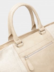 Шоппер Marco Tozzi модель 2-2-61026-27 405 CREAM COMB Фото