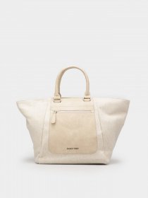 Шоппер Marco Tozzi модель 2-2-61026-27 405 CREAM COMB Фото