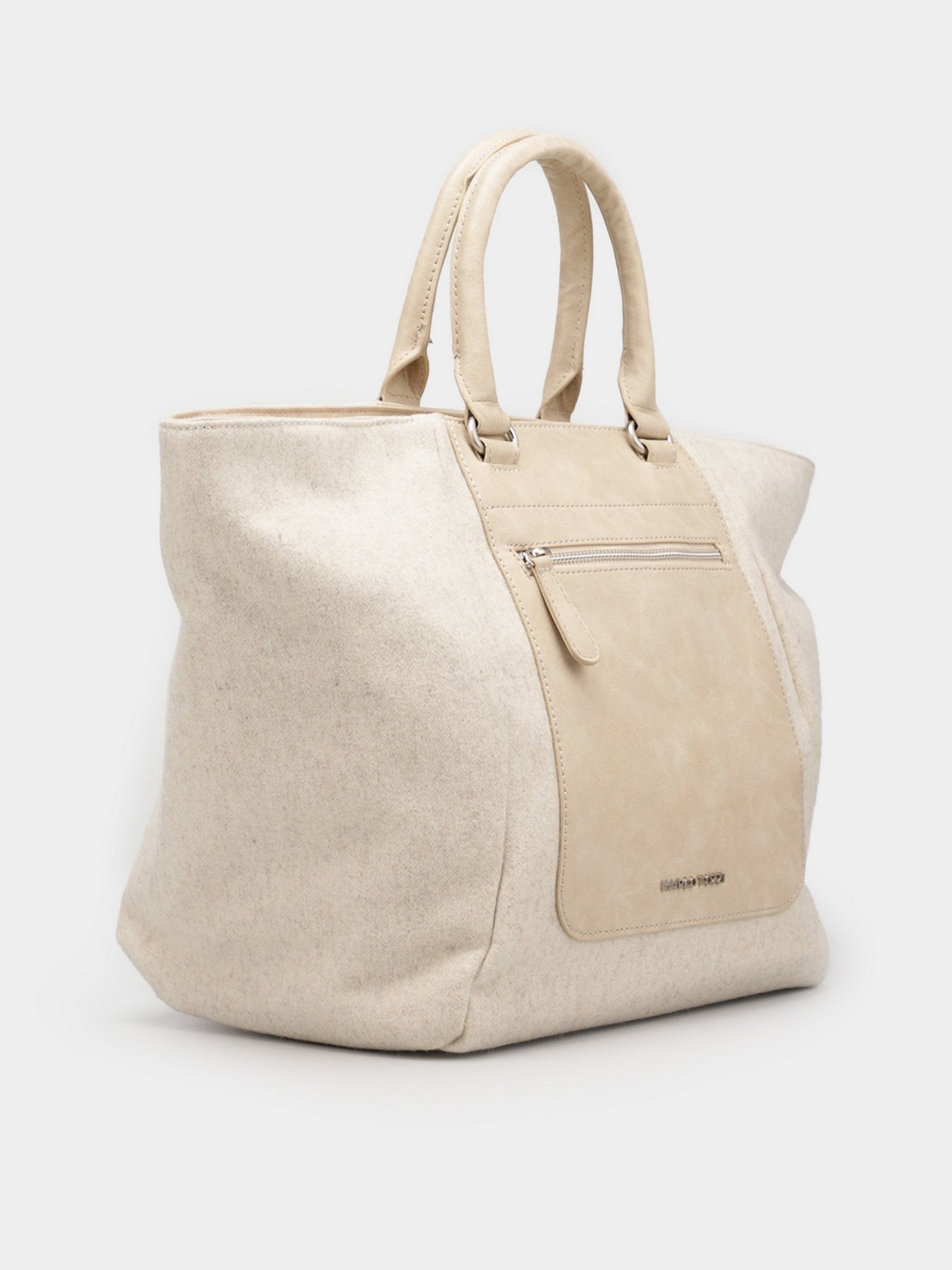 Шоппер Marco Tozzi модель 2-2-61026-27 405 CREAM COMB Фото