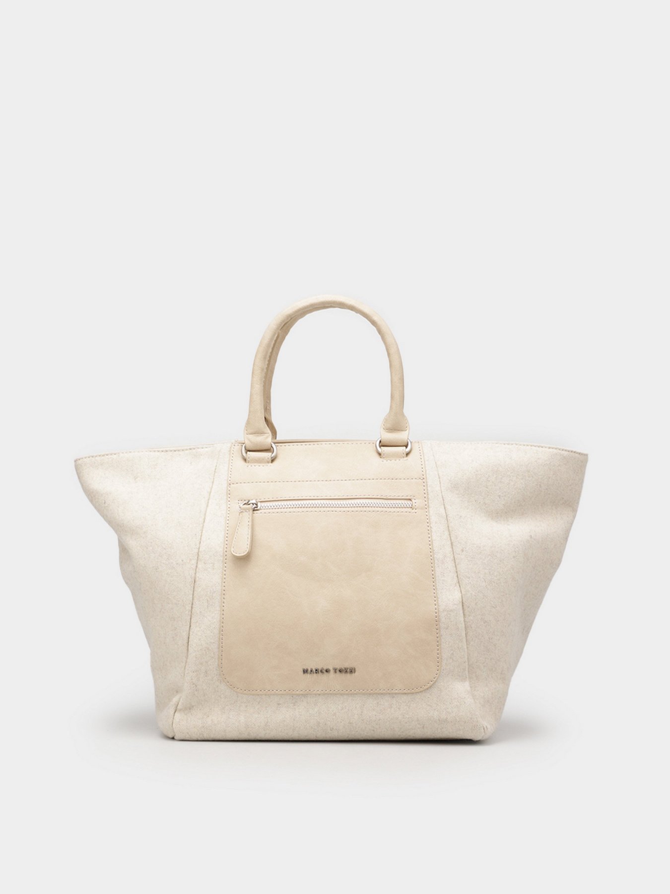 Шоппер Marco Tozzi модель 2-2-61026-27 405 CREAM COMB Фото