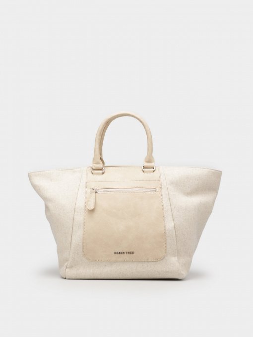 Шопер Marco Tozzi модель 2-2-61026-27 405 CREAM COMB Фото