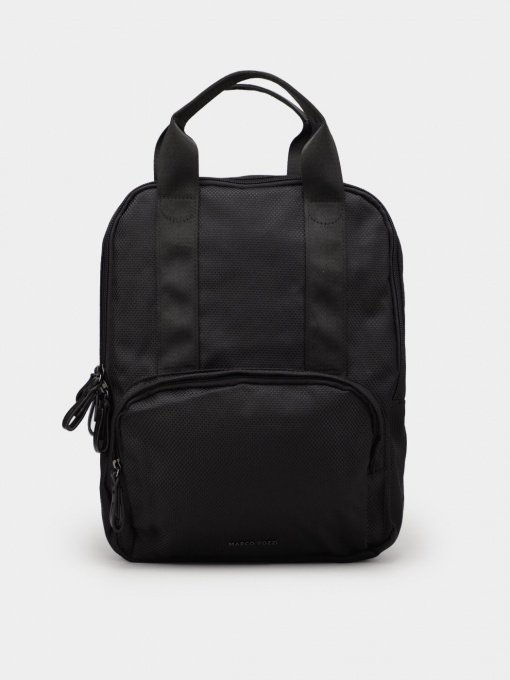 Рюкзаки Marco Tozzi модель 2-2-61019-27 098 BLACK COMB Фото