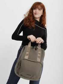 Рюкзаки Marco Tozzi модель 2-2-61019-27 712 OLIVE COMB Рюкзаки Marco Tozzi модель 2-2-61019-27 712 OLIVE COMB Фото