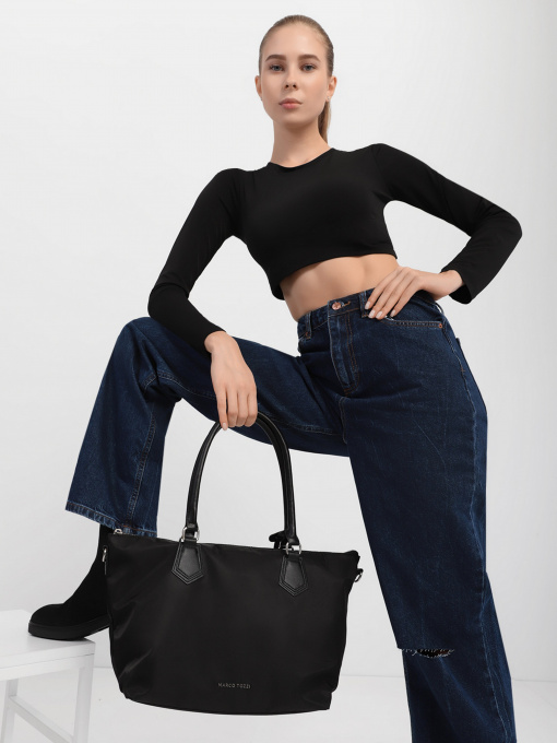 Сумка Marco Tozzi модель 2-2-61027-27 098 BLACK COMB Фото
