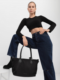 Сумка Marco Tozzi модель 2-2-61027-27 098 BLACK COMB Фото