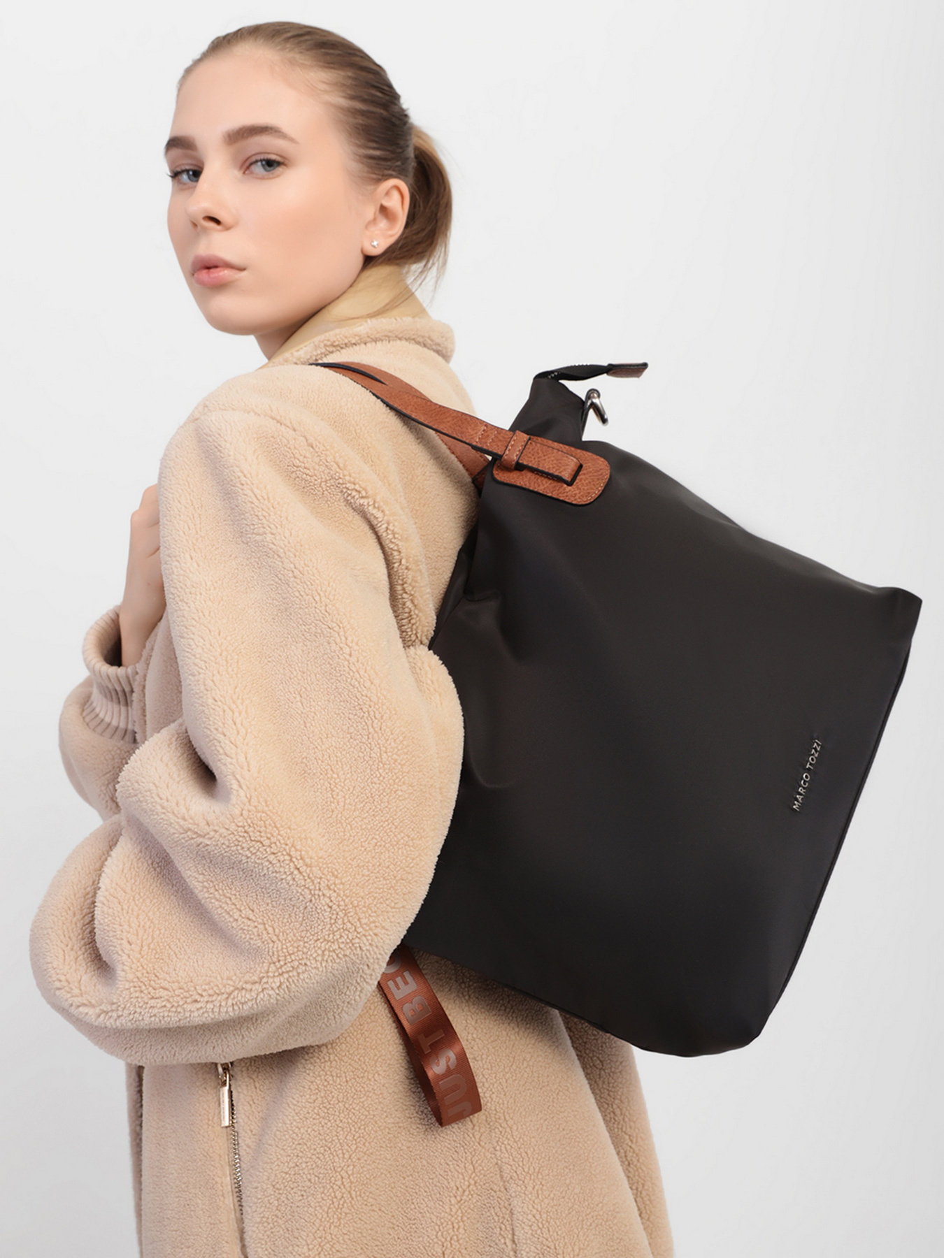 Сумка Marco Tozzi модель 2-2-61028-27 098 BLACK COMB Фото