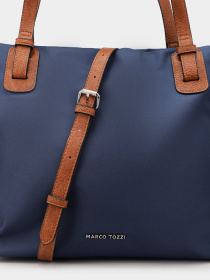 Сумка Marco Tozzi модель 2-2-61028-27 890 NAVY COMB Фото