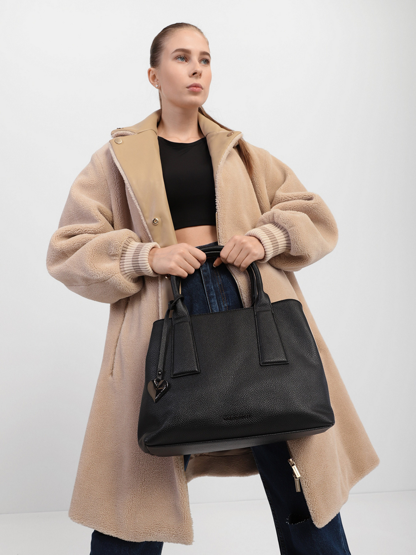 Сумка Marco Tozzi модель 2-2-61031-27 001 BLACK Фото