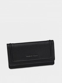 Кошелек Marco Tozzi модель 2-2-61101-27 001 BLACK Кошелек Marco Tozzi модель 2-2-61101-27 001 BLACK Фото