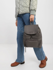 Рюкзаки Marco Tozzi модель 2-2-61033-27 239 DK. GREY Фото