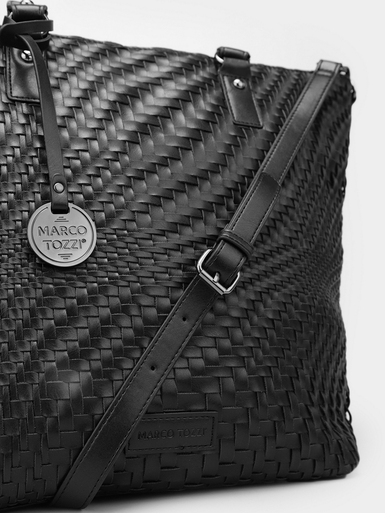 Сумка Marco Tozzi модель 2-2-61010-27 096  BLACK ANTIC Фото