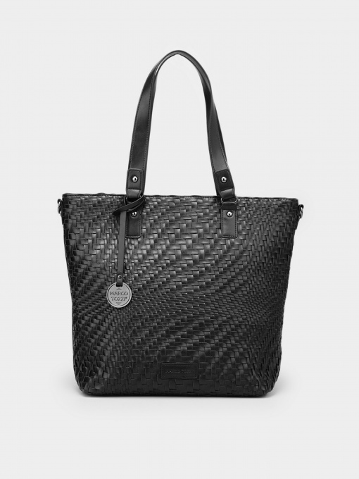 Сумка Marco Tozzi модель 2-2-61010-27 096  BLACK ANTIC Фото