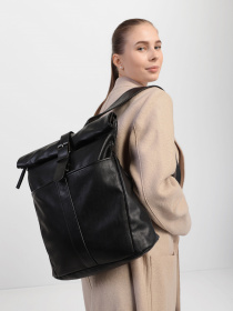 Рюкзаки Marco Tozzi модель 2-2-61015-27 002 BLACK ANTIC Фото