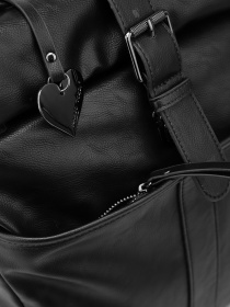 Рюкзаки Marco Tozzi модель 2-2-61015-27 002 BLACK ANTIC Фото